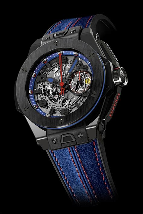 News: Hublot Unveils the Big Bang Ferrari Beverly Hills Limited 